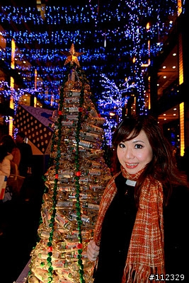 【圖檔已更新】2011台北聖誕城．各式各樣聖誕樹隨手拍