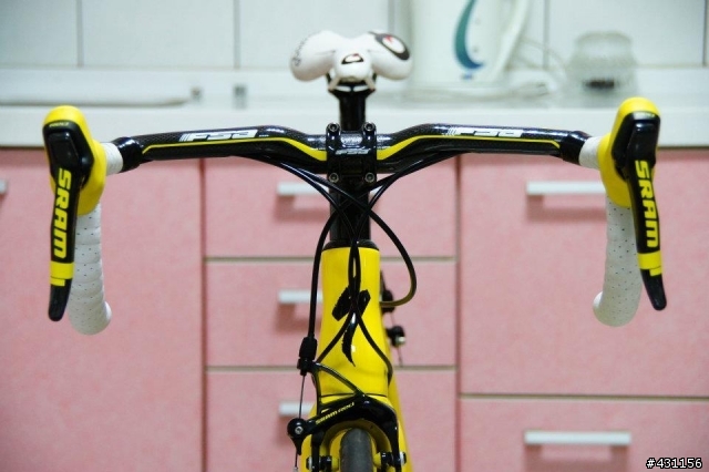 [開箱]  Fabian Cancellara   specialized  環法黃杉專用車