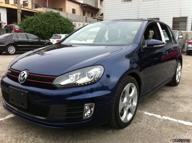 沒有想像空間的Golf 6 GTI半開箱~P6藍