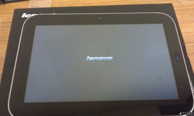 Lenovo雙核平板電腦