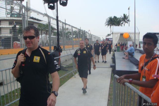 2011年F1錦標賽-新加坡站照片回顧