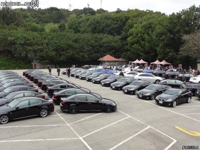 2011年 LEXUS IS250 全國大會師(蓋大樓)