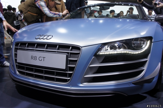東京車展 - AUDI R8 GT, S7