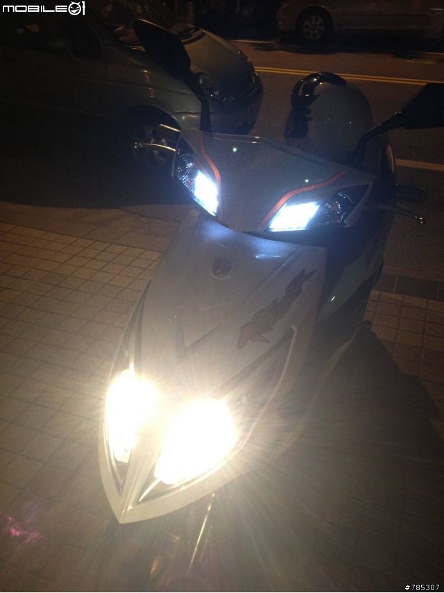 New Fighter ZR 特仕版 白色開箱