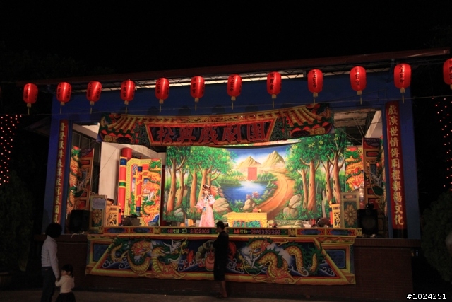 [遊記]嬰兒拖車的無限可能—祈福三獻清醮，山城神祕之湖