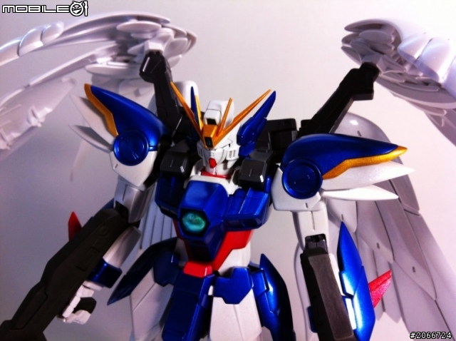 國民機~MG 飛翼鋼彈零式(天使鋼彈) Wing Gundam Zero