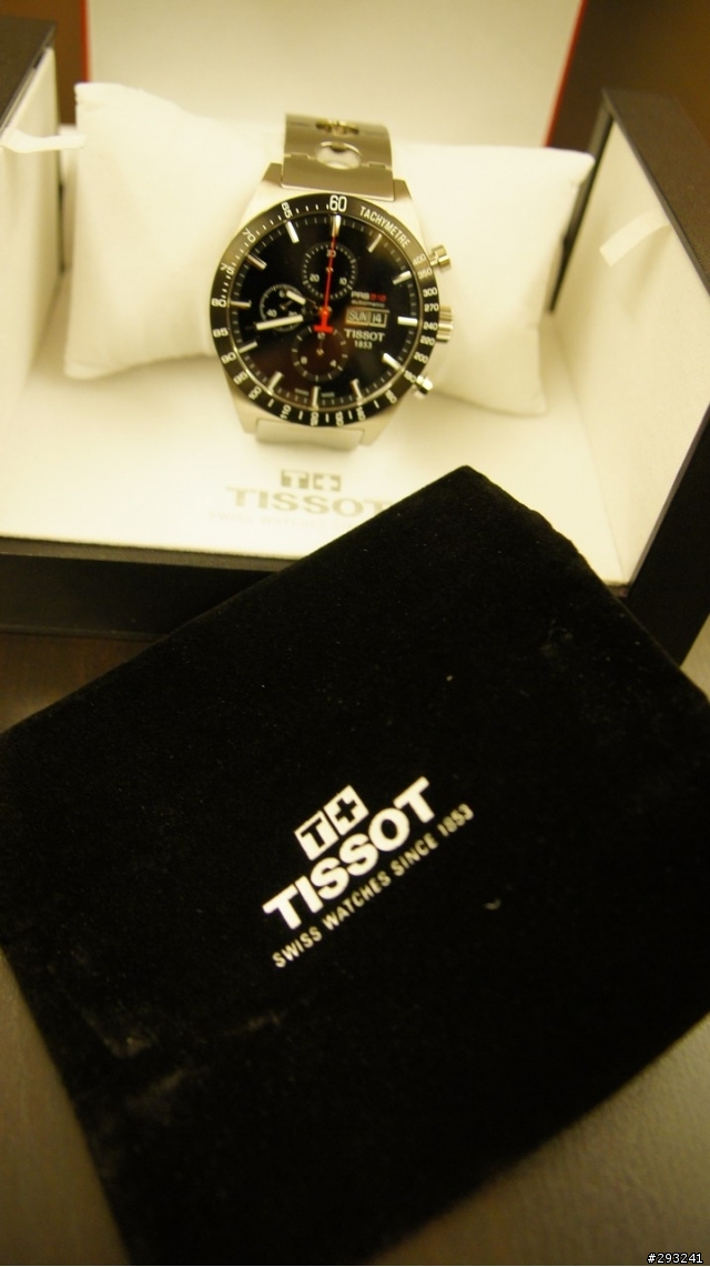 [開箱] TISSOT PRS516 賽車計時機械腕錶