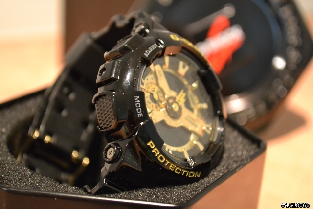 [開箱] CASIO G-SHOCK GA-110GB聖誕節入手開箱