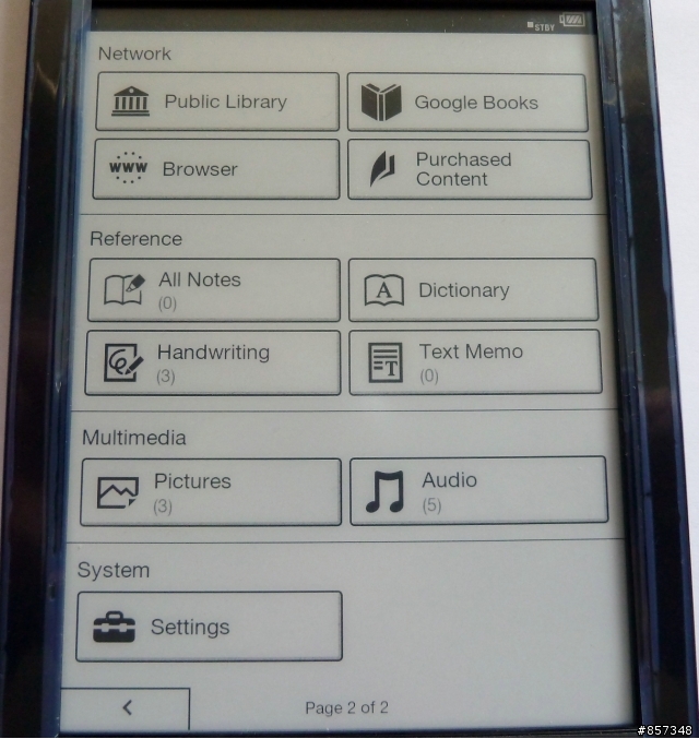[簡單開箱] Sony Reader Wi-Fi PRS-T1