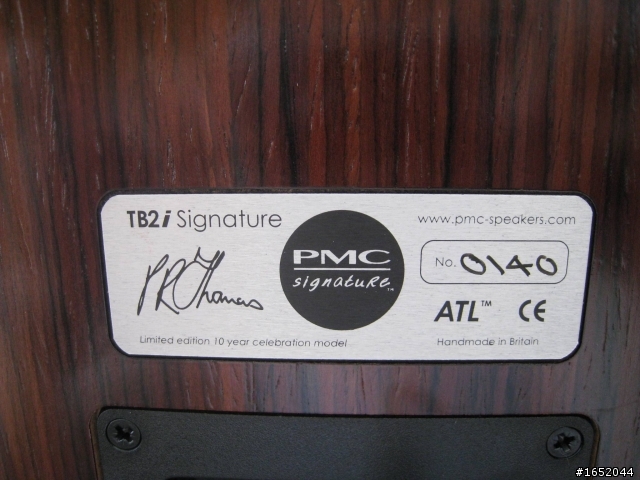 [開箱] 新叭進駐 PMC TB2i Signature