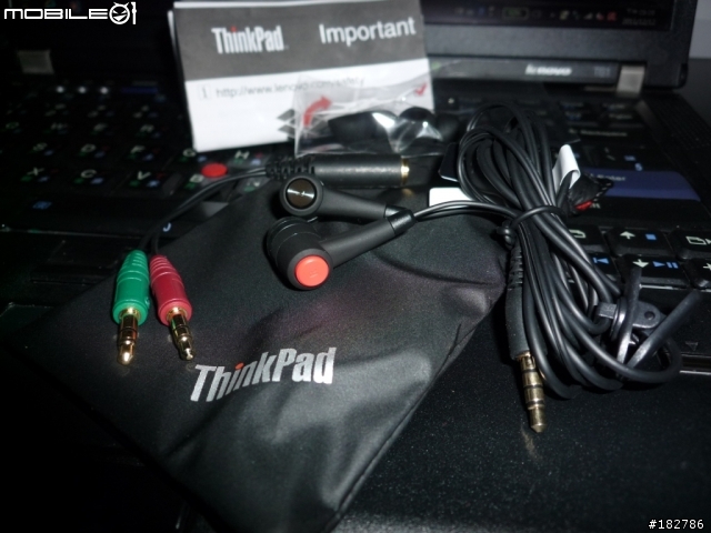 Lenovo Thinkpad 耳道式耳機