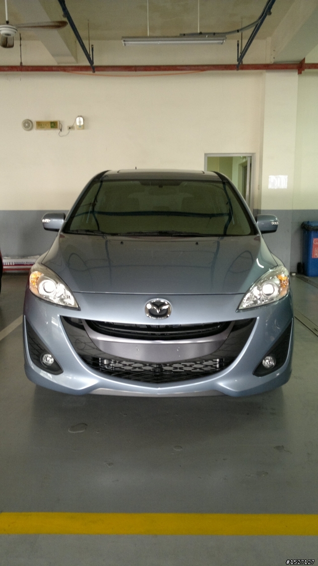 All Mazda 5霧川藍，交車前隨拍2張