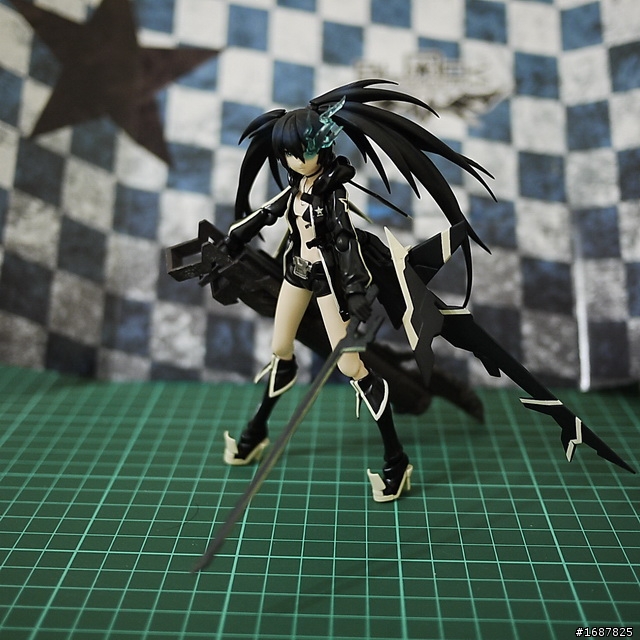 【開箱】figma116 BRS2035 黑岩射手