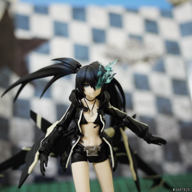 【開箱】figma116 BRS2035 黑岩射手