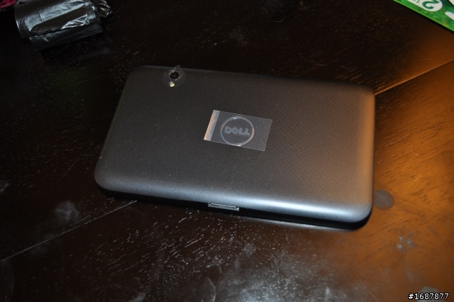 不專業小開箱文 Dell STREAK7 GSM Sim Ready - Gray