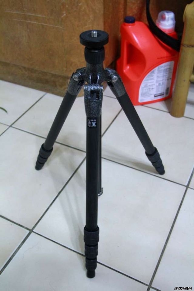 [開箱]GITZO GT1542T + PhotoClam PC33NS