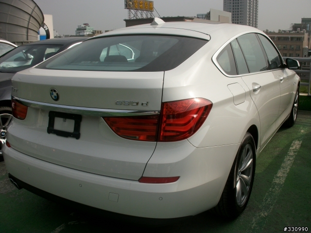 整備中...要交車啦!!!GT 530D