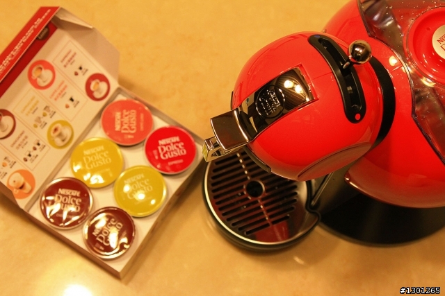 我的家 我的咖啡館~雀巢膠囊咖啡機NESCAFE Dolce Gusto開箱