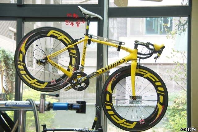 [開箱]  Fabian Cancellara   specialized  環法黃杉專用車