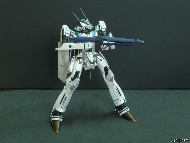 1/72 VF-25F 藍綠風格