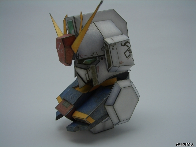 【作品分享】MSZ-006 Z鋼彈 紙模
