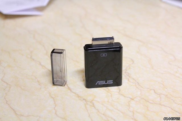 【開箱分享】 Eee Pad 專用 USB連接器——USB On the Go好方便～