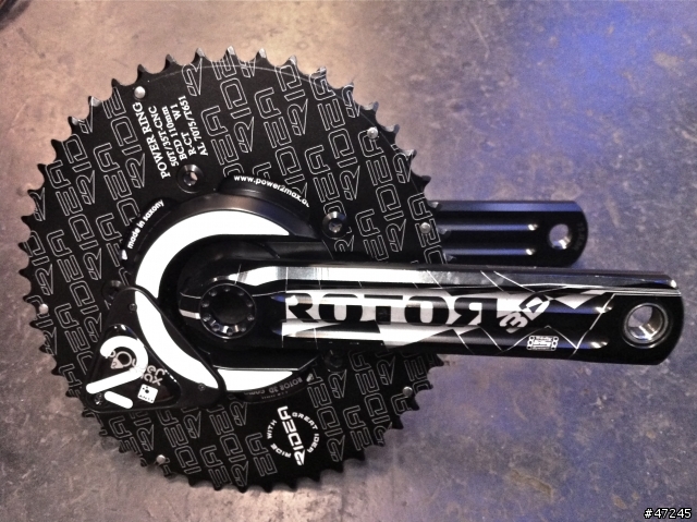 ROTOR 3D 進化 Power2Max 功率計大盤過程