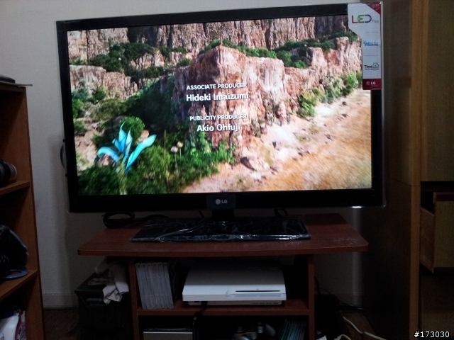 LG 42LV5500簡短開箱文