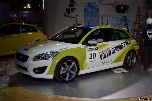 [搶開箱]2012車展搶先看   全場還是VOLVO的MD最正