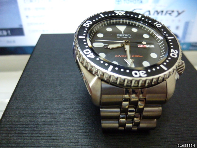 窮人的高CP值水鬼 SEIKO  scuba Diver's watch SKX007K2