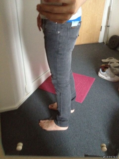 [開箱] Nudie Tight Long John Worn Grey 入手