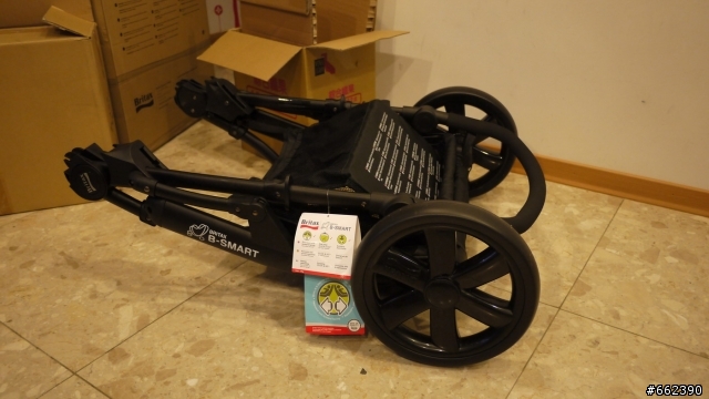 給我準備出生的女兒 聖誕節的禮物 BRITAX SMART 推車  開箱分享