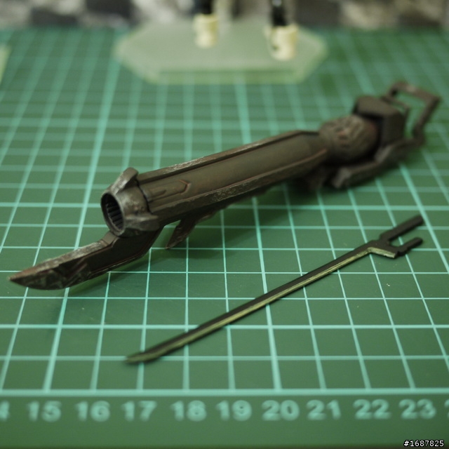 【開箱】figma116 BRS2035 黑岩射手