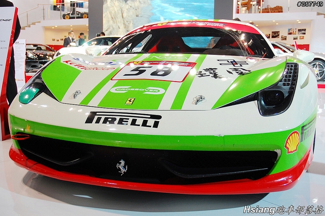 征戰沙場 Ferrari 458 Challenge