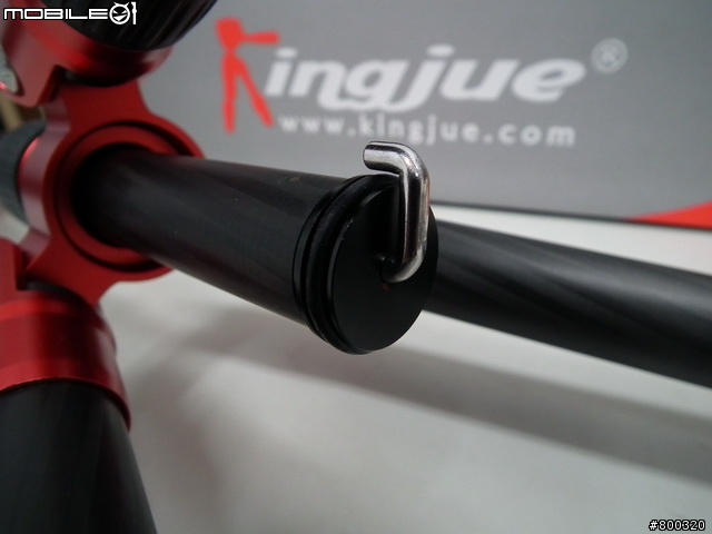 [分享] Kingjue CC-258 勁捷 四節 碳纖維 彩色腳架