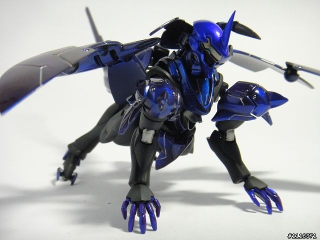【作品分享】遠勝於主角機的美－迷の敵役GAFRAN！