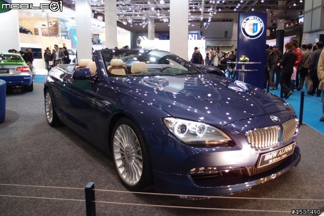 2011 東京車展Alpina展區照片分享