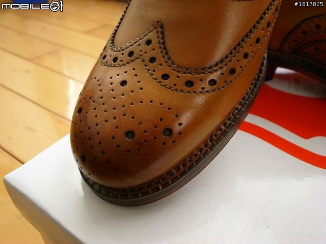 {開箱}Grenson Stanley Brogue Shoes