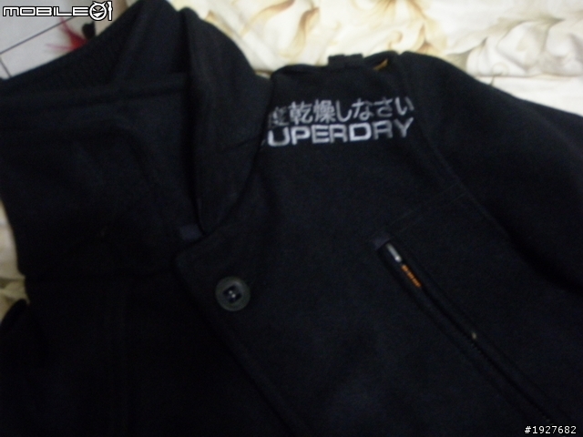 Superdry Jermyn Pea Street Trench Jacket 羊毛短大衣開箱