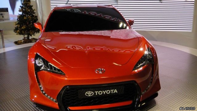 2012台北車展 藤原豆腐後繼車 FT86 concept II