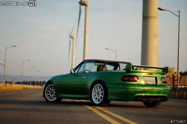 分享-即將22歲的Mazda上空小辣妹：Mazda MX-5 小肥綠
