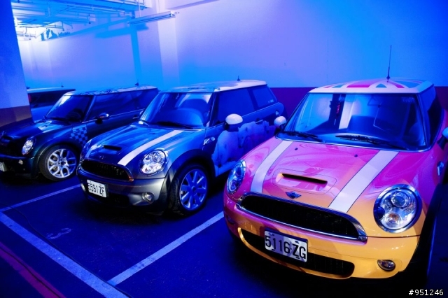 2011.11.11 The New MINI Coupe Launch Party in Taichung