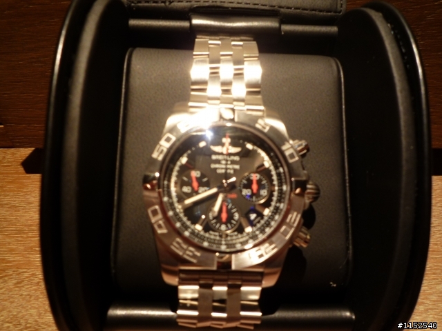 [開箱]低調飛行夢--Breitling Chronomat 44 Limited Edition