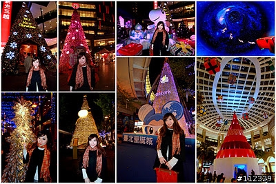 【圖檔已更新】2011台北聖誕城．各式各樣聖誕樹隨手拍