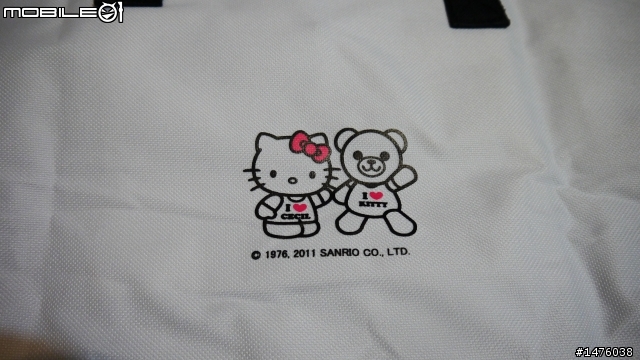 Hello Kitty x Cecil Mcbee 聯名款提袋開箱文