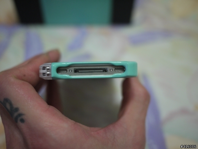Vapor COMP Epiphany Blue IPHONE4&4S手機殼簡易開箱