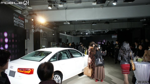 2011 Audi Fashion Festival 不專業之小分享