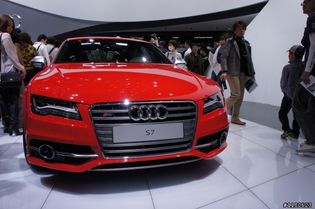 東京車展 - AUDI R8 GT, S7