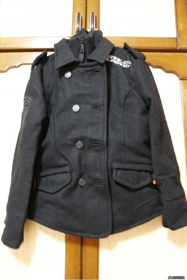 【超級乾開箱+實穿】New Womens Superdry Classic Pea Jacket