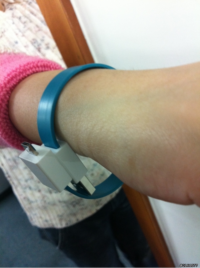 3C有意思call-in贈品 開箱文_Mohzy loop USB cable